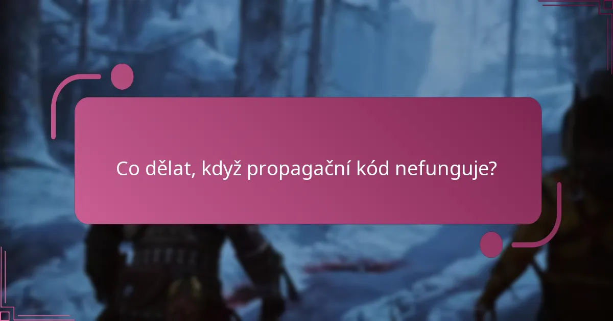 Jak uplatnit propagační kódy pro God of War Ragnarok?