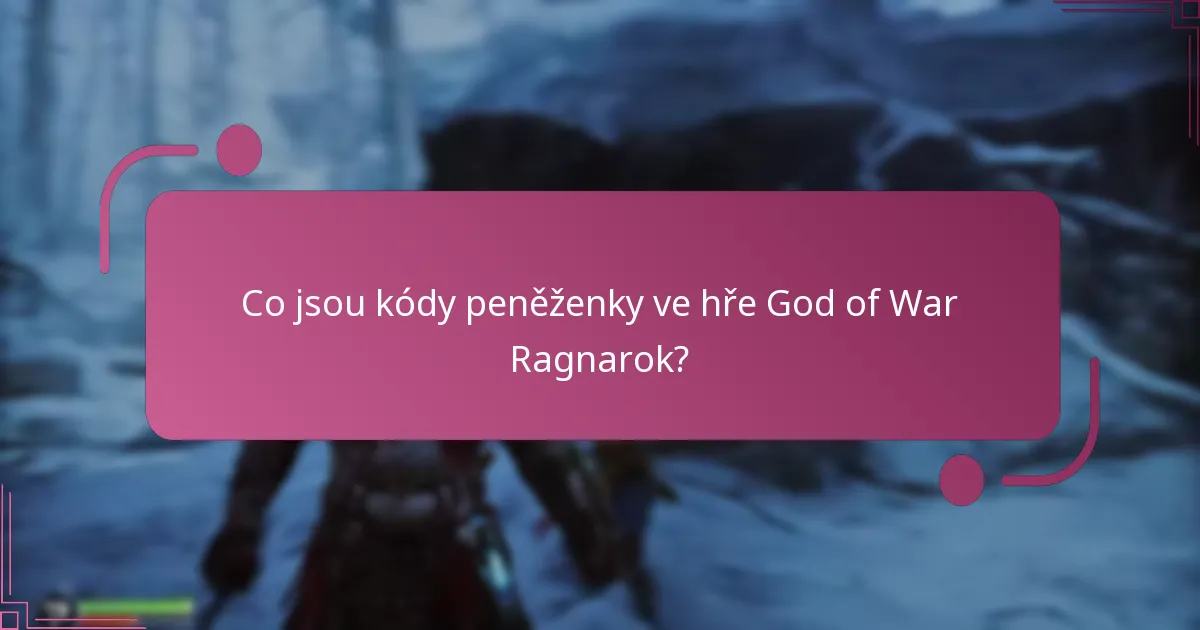 Jaké běžné problémy se objevují při uplatňování kódů peněženky?