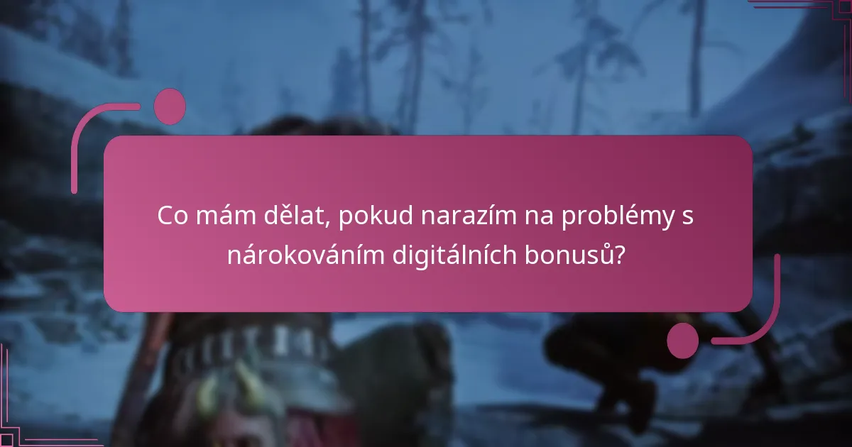 Jak si nárokovat digitální bonusy pro God of War Ragnarok?