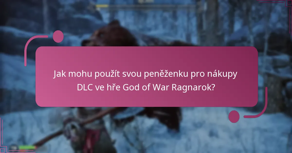 Jaké platební metody jsou podporovány pro nákupy DLC?