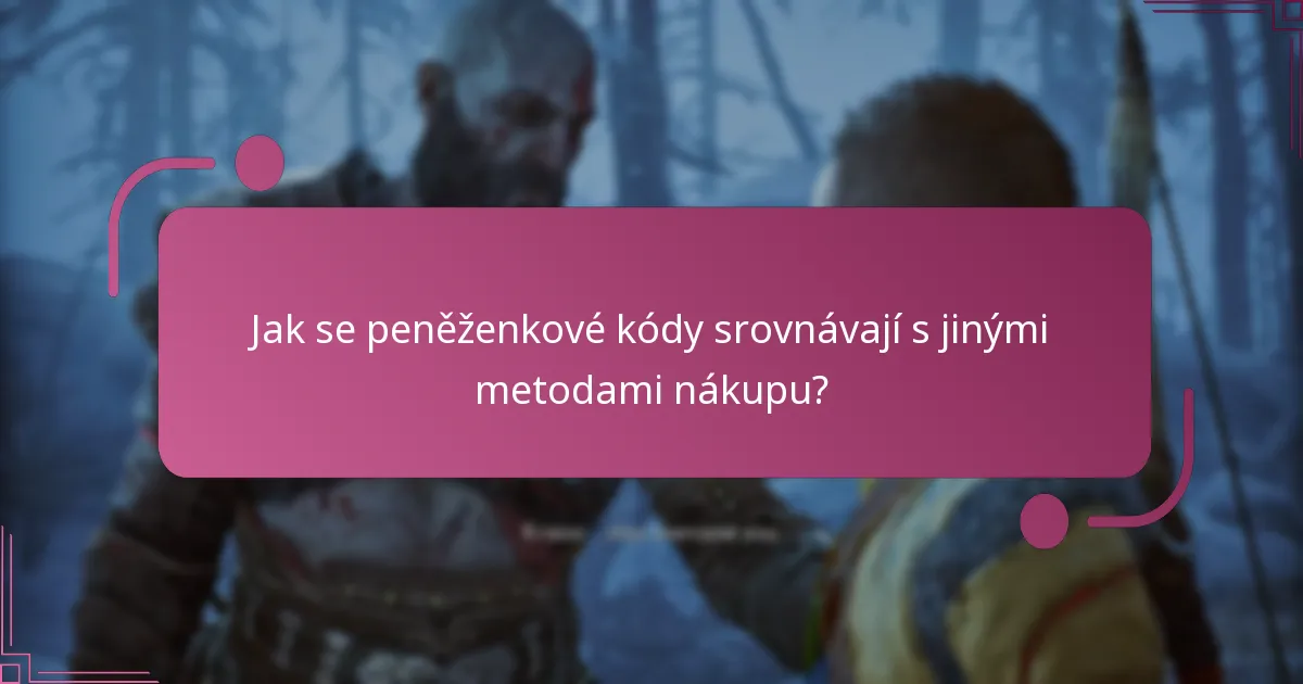 Jaké typy peněženkových kódů jsou k dispozici pro God of War Ragnarok?