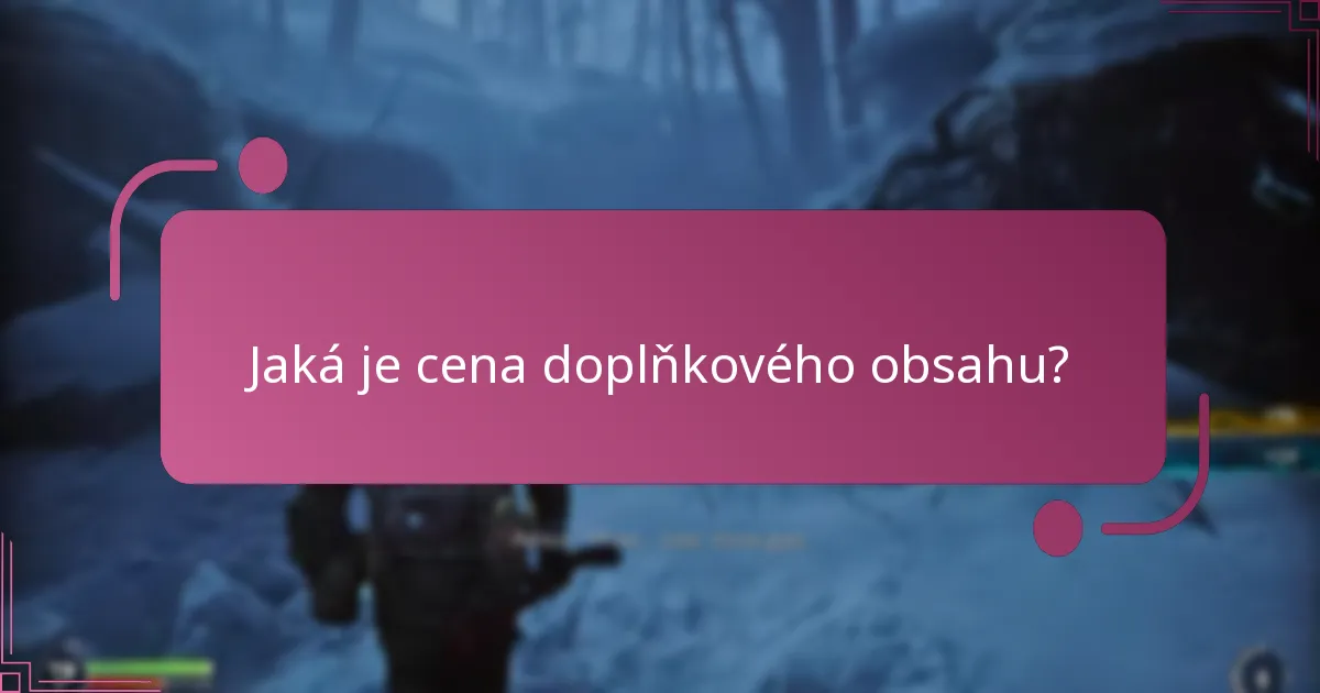 Kde mohu zakoupit doplňkový obsah?