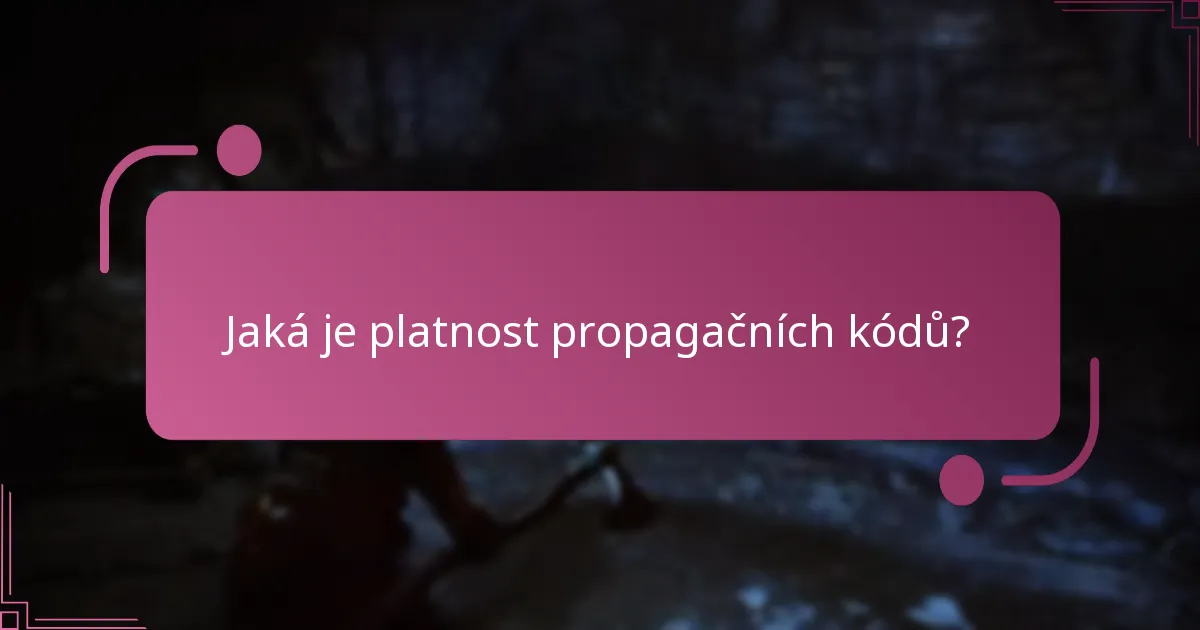 Co dělat, když propagační kód nefunguje?