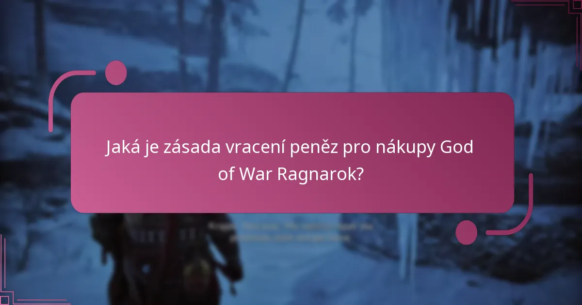 Jak spravovat nastavení účtu PlayStation Store?