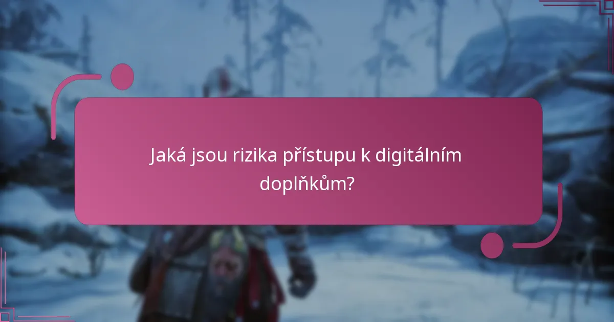Jak se digitální doplňky v God of War Ragnarok srovnávají s předchozími tituly?