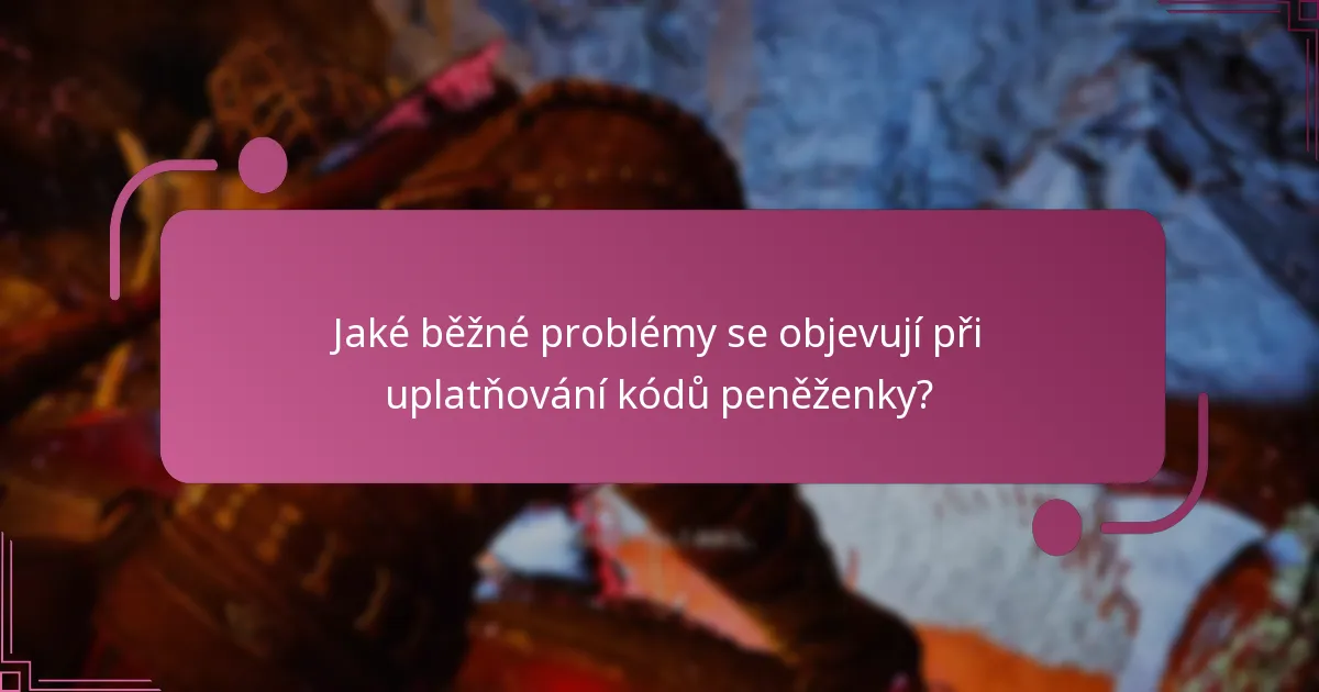 Jaké jsou nejlepší praktiky pro používání kódů peněženky?