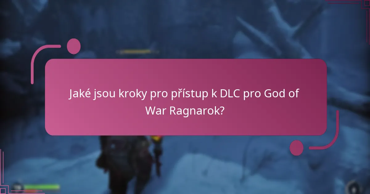 Na jakých platformách je podporováno DLC God of War Ragnarok?