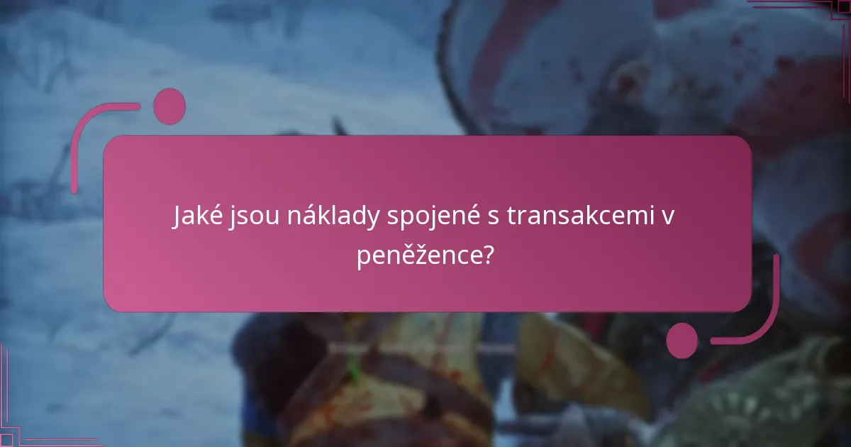 Jak ovlivňují transakce v peněžence hratelnost?