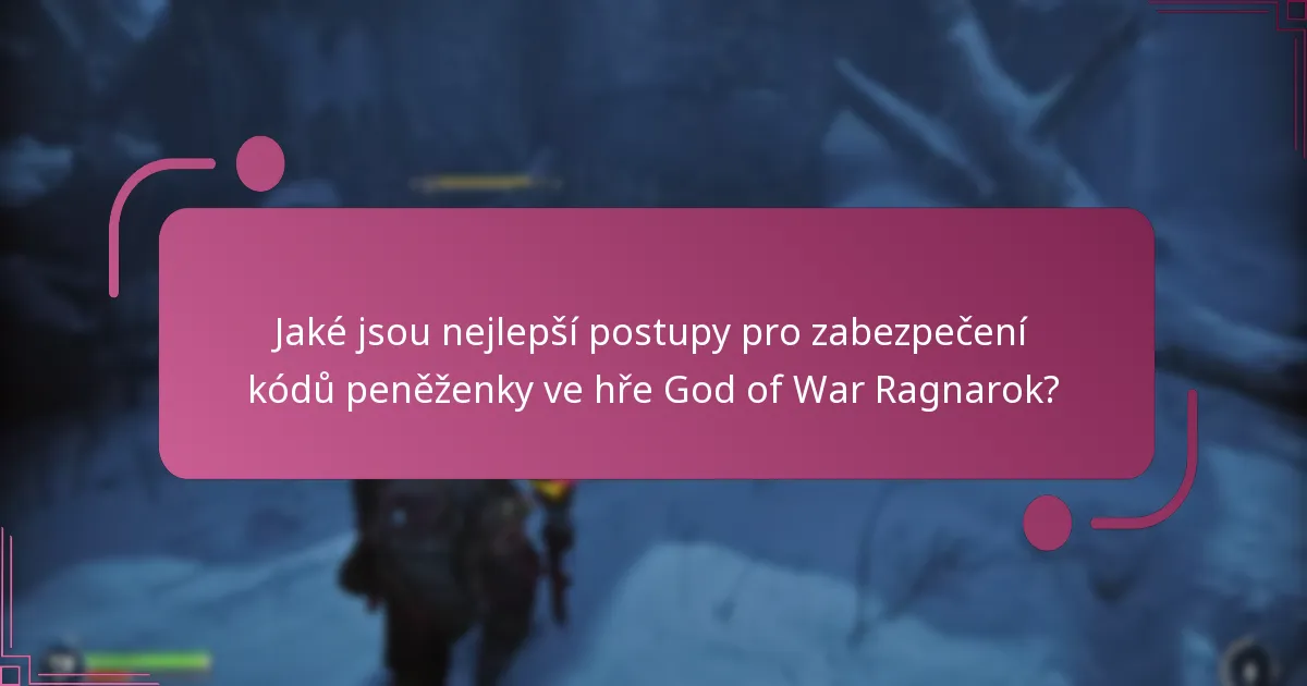 Jak mohou uživatelé implementovat bezpečnostní opatření pro kódy peněženky?