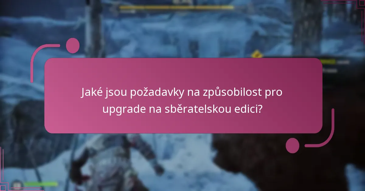 Jaký exkluzivní obsah je zahrnut ve sběratelské edici?